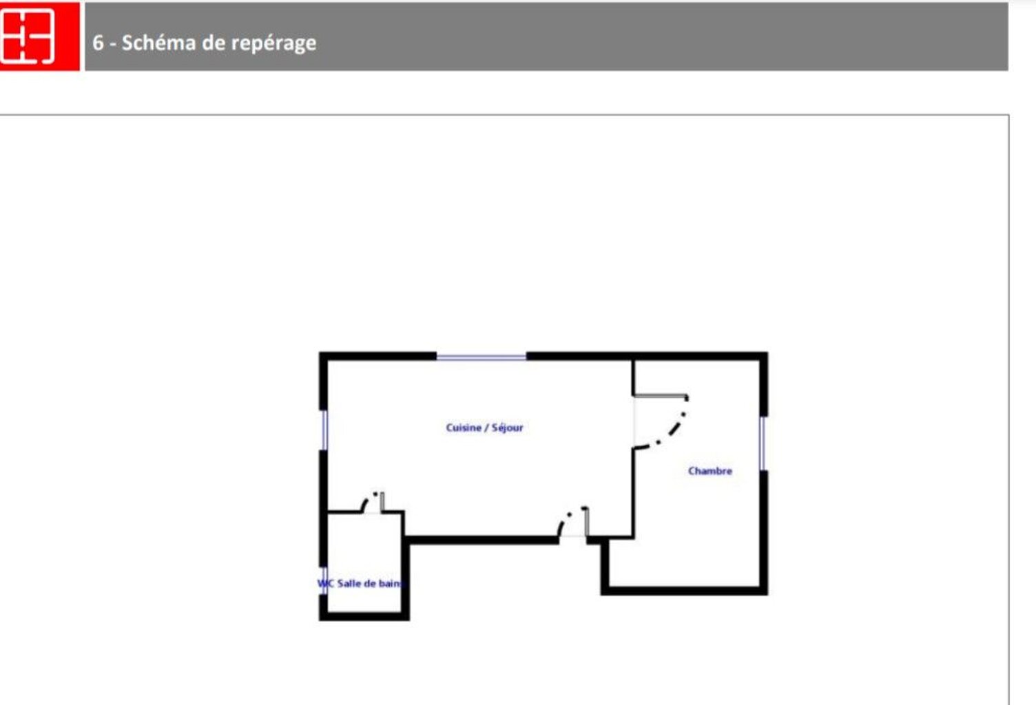 Appartement de 30m2 à louer sur La Seyne-sur-Mer — photo 1
