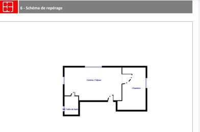 Appartement 2 pièces 525 €