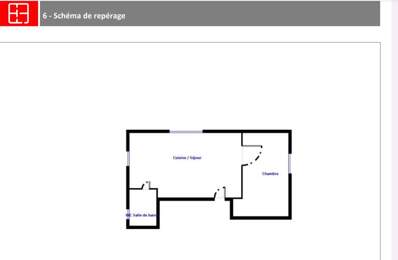 Appartement de 30m2 à louer sur La Seyne-sur-Mer — photo du bien