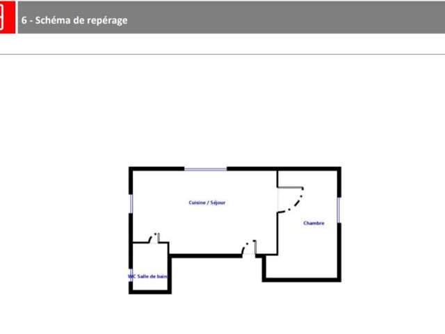 Appartement de 30m2 à louer sur La Seyne-sur-Mer — photo du bien