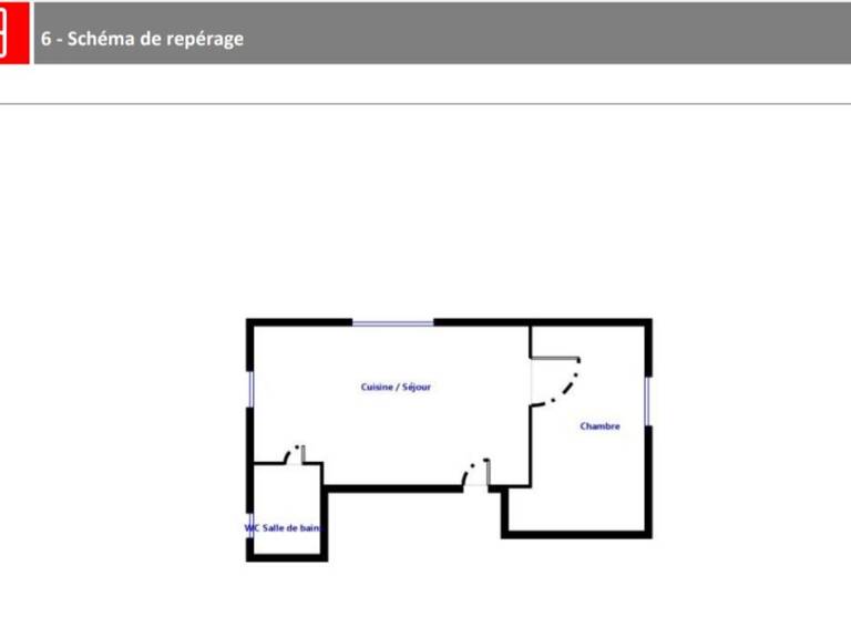 Appartement de 30m2 à louer sur La Seyne-sur-Mer — photo 1