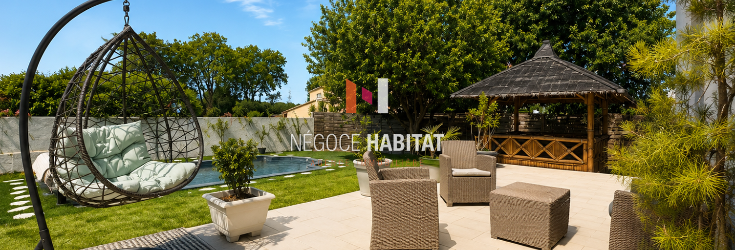 Maison 5 Pièces 130 m² à vendre à Saint-Aunès (34130)