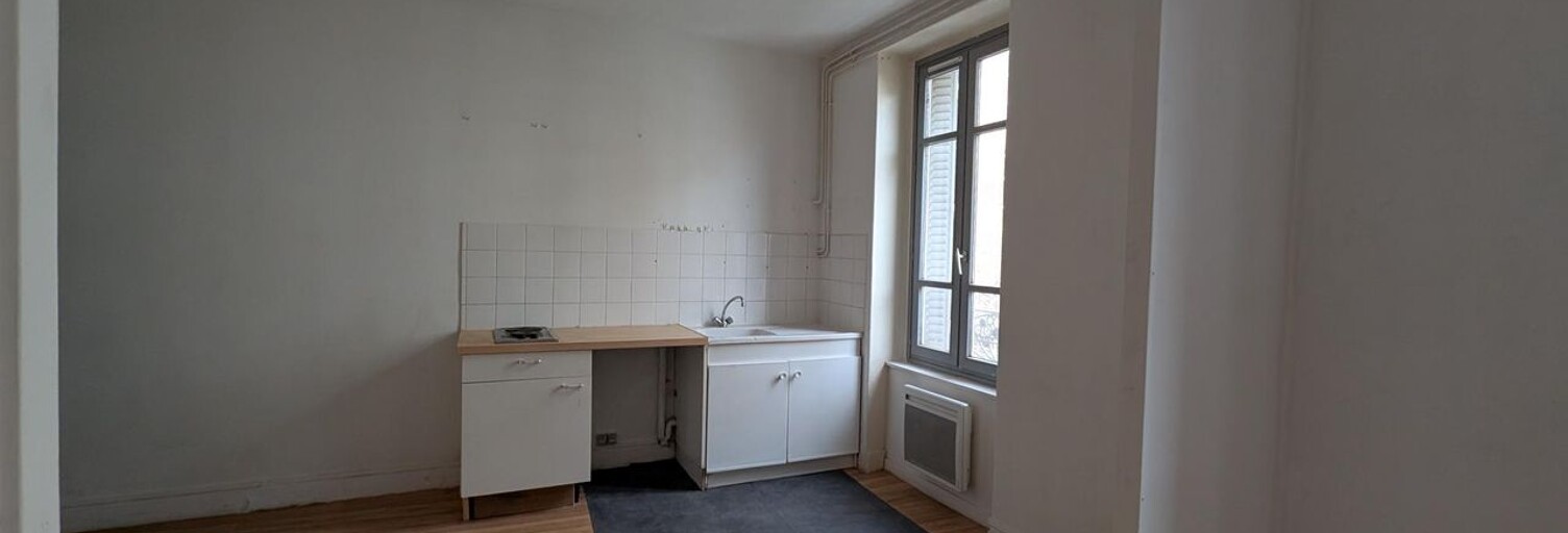 Appartement 1 Pièce 29 m² à louer à Villeurbanne (69100)