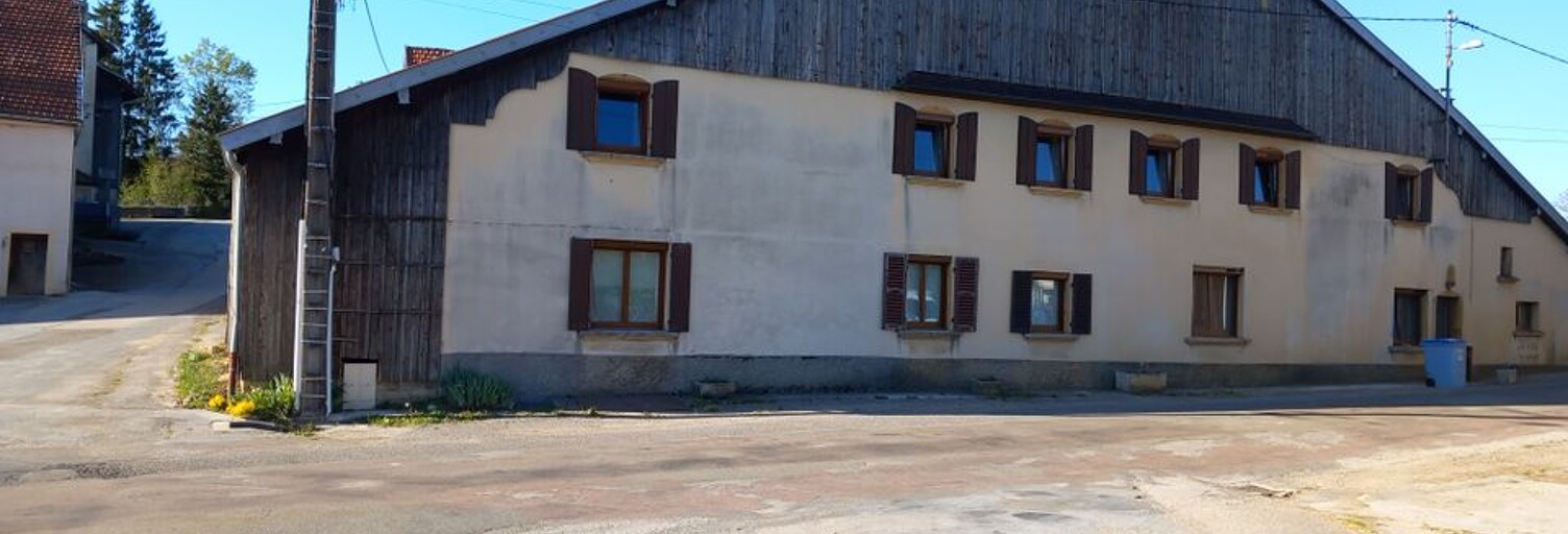 Appartement 2 Pièces 65 m² à louer à Censeau (39250)