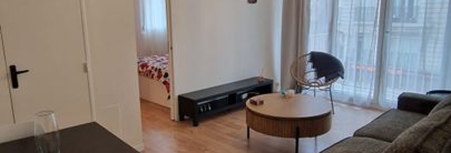 Appartement 2 Pièces 38 m² à louer à Paris 15 (75015)