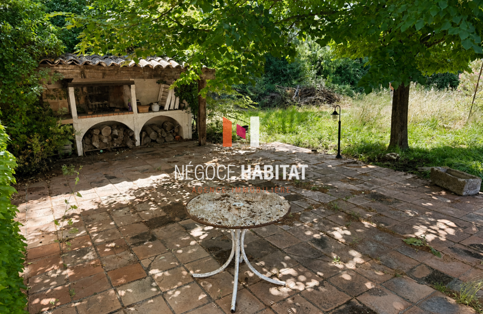 MAS DE CARACTÈRE 220m2 À RÉHABILITER   TERRAIN 3400M2 — photo 4