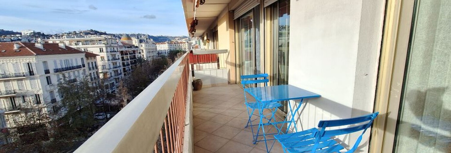 Appartement 2 Pièces 43 m² à louer à Nice (06000)