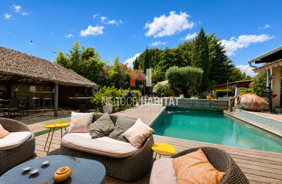 VILLA  316 M2 HAB. / TERRAIN 1831 M2 - PISCINE - GARAGE — photo du bien