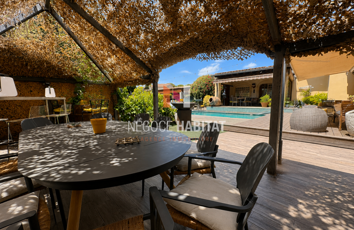 VILLA  316 M2 HAB. / TERRAIN 1831 M2 - PISCINE - GARAGE — photo 2