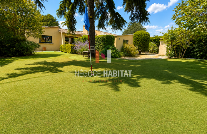VILLA  316 M2 HAB. / TERRAIN 1831 M2 - PISCINE - GARAGE — photo 3
