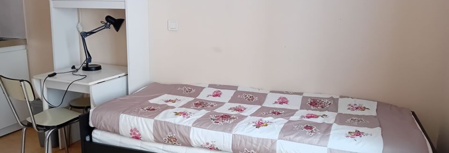 Appartement 1 Pièce 15 m² à louer à Reims (51100)