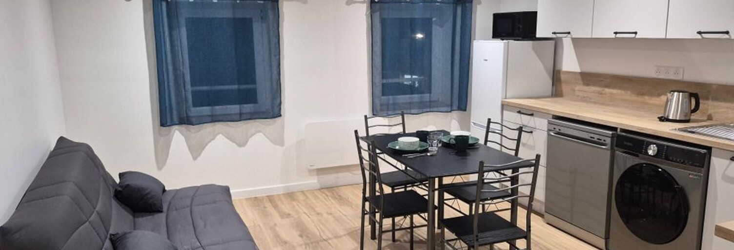 Appartement 2 Pièces 38 m² à louer à Maubeuge (59600)
