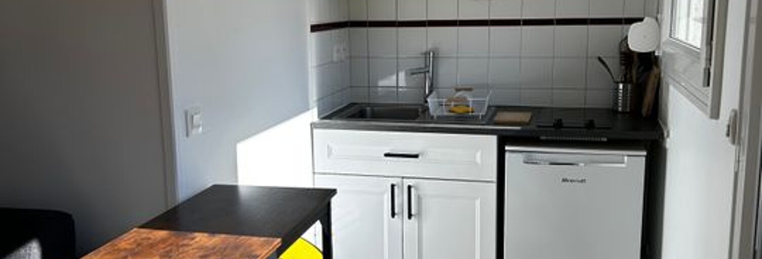 Appartement 1 Pièce 21 m² à louer à Meulan-en-Yvelines (78250)