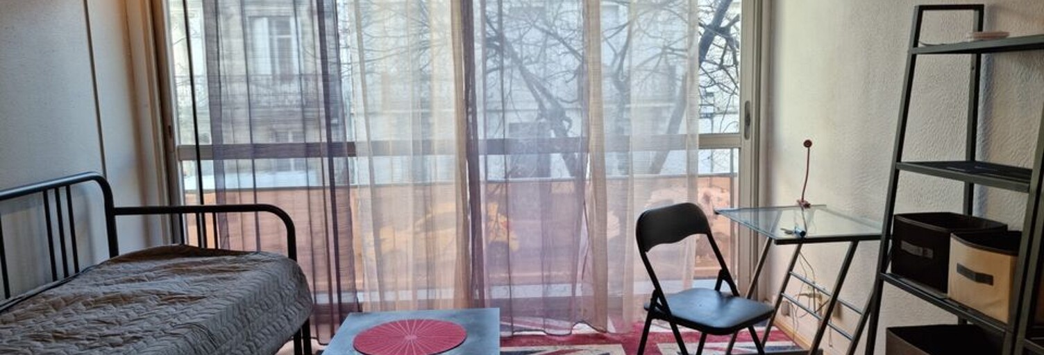 Appartement 1 Pièce 24 m² à louer à Bordeaux (33000)