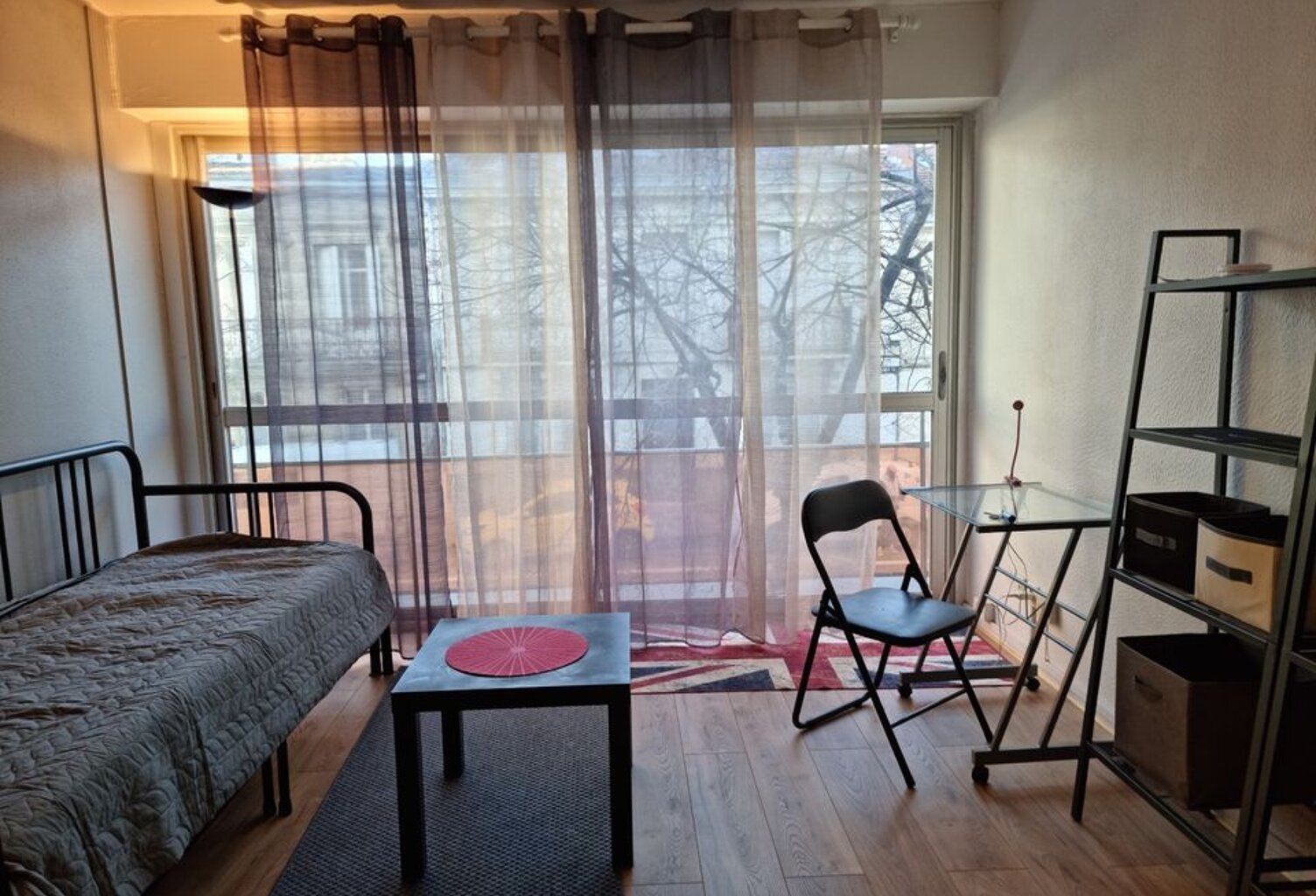 Studio de 24m2 à louer sur Bordeaux — photo 1