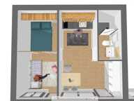 Studio de 29m2 à louer sur Avignon — photo 2