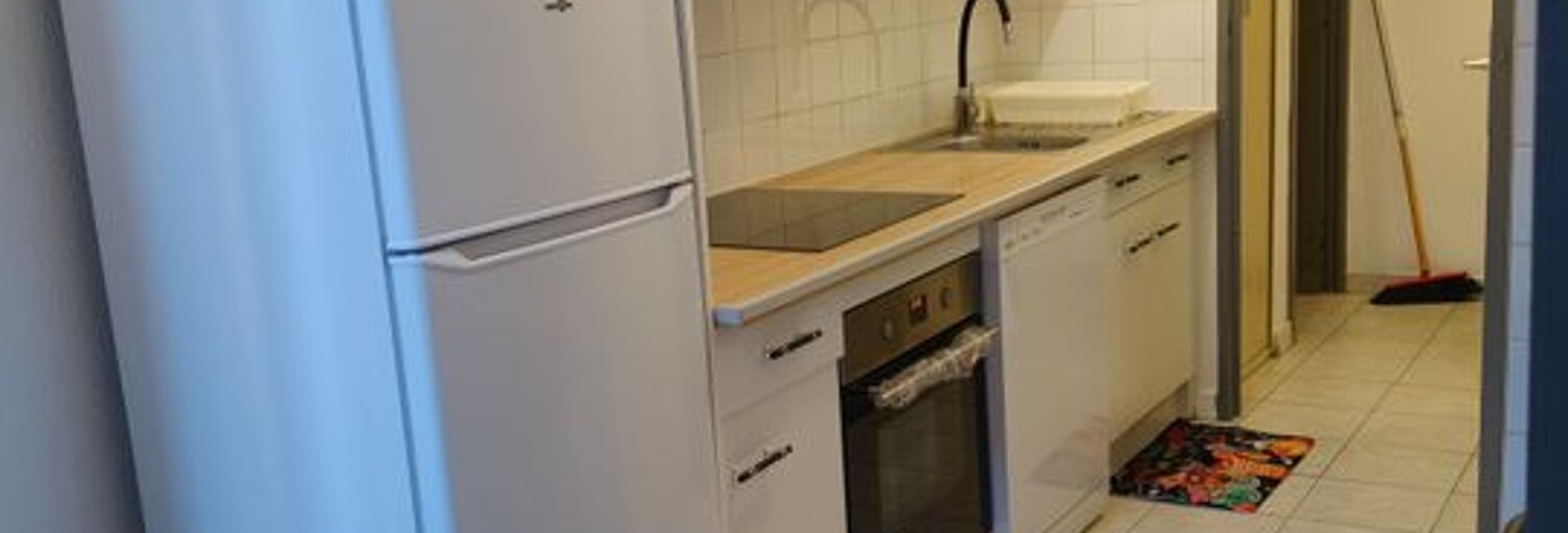 Appartement 2 Pièces 43 m² à louer à Saint-Martin-d'Hères (38400)