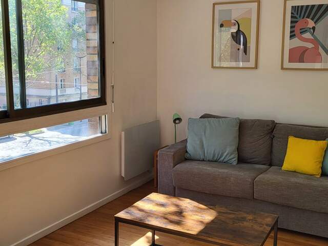 Studio de 28m2 à louer sur Paris 12 — photo du bien