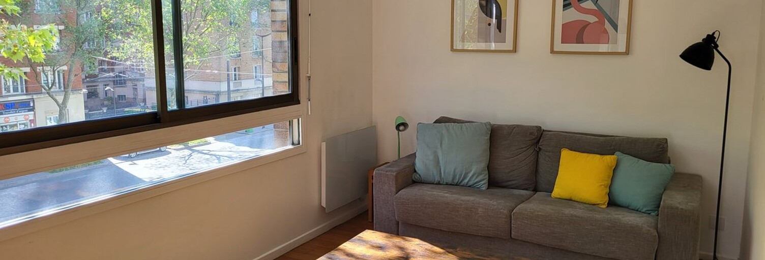 Appartement 1 Pièce 28 m² à louer à Paris 12 (75012)