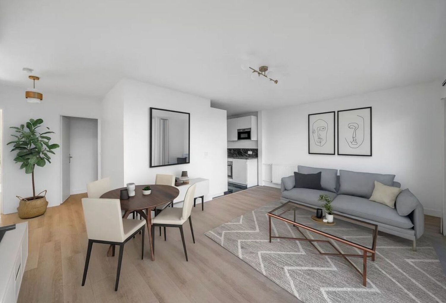 Appartement de 70m2 à louer sur Rueil-Malmaison — photo 1