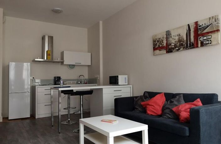 Studio de 40m2 à louer sur Nantes — photo 4