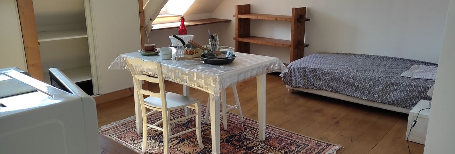 Appartement 1 Pièce 20 m² à louer à Bourges (18000)