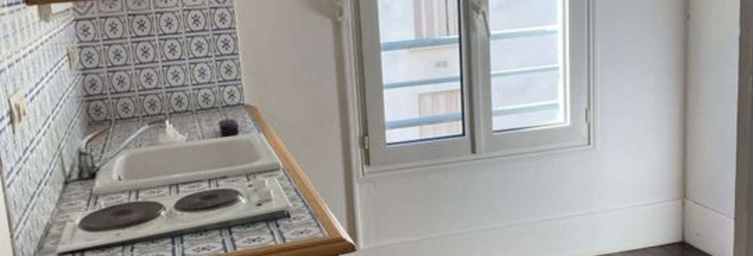 Appartement 1 Pièce 30 m² à louer à Montrouge (92120)