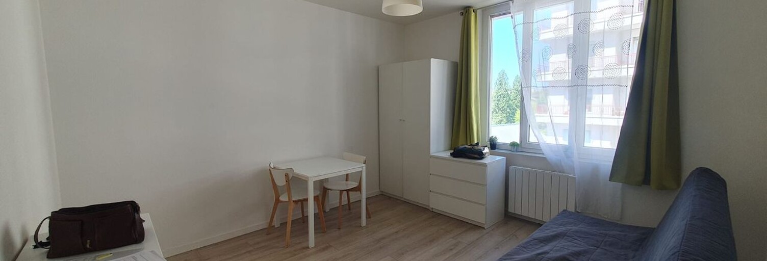 Appartement 1 Pièce 27 m² à louer à Saint-Brieuc (22000)