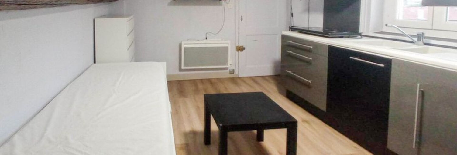 Appartement 1 Pièce 15 m² à louer à Saint-Étienne (42000)