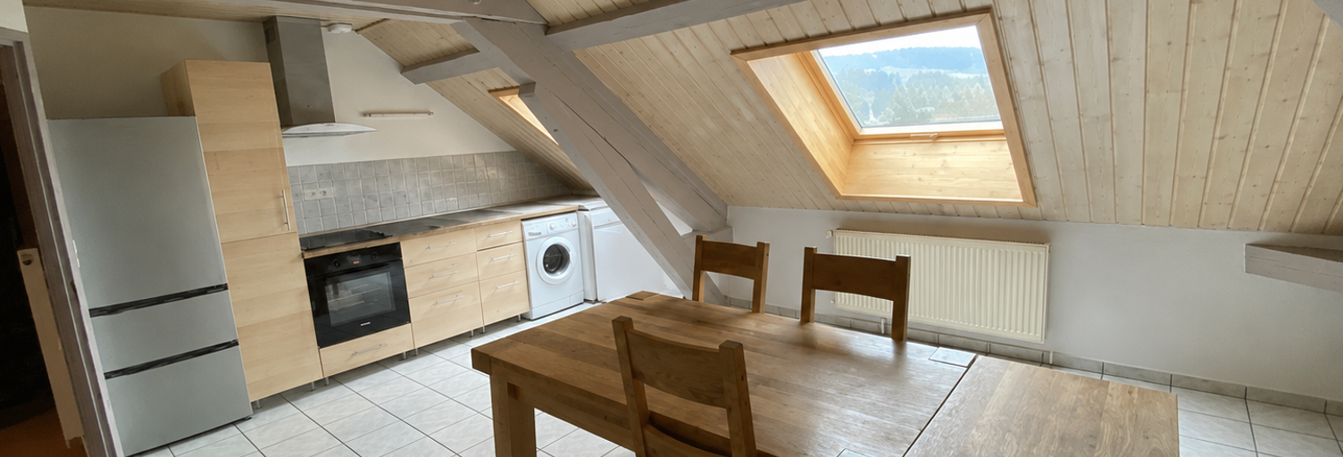 Appartement 2 Pièces 62 m² à vendre à Le Russey (25210)
