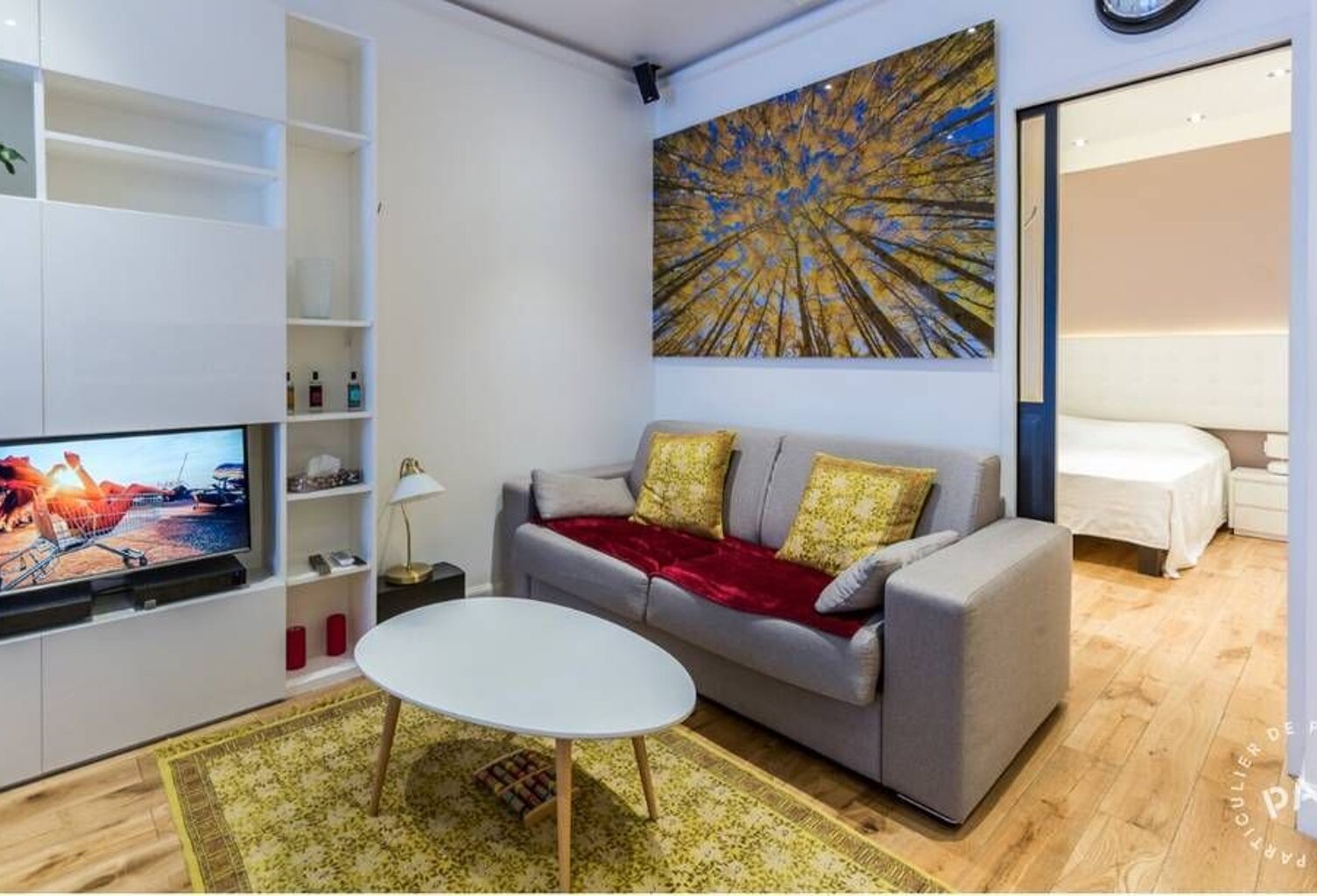 Appartement de 40m2 à louer sur Levallois-Perret — photo 1