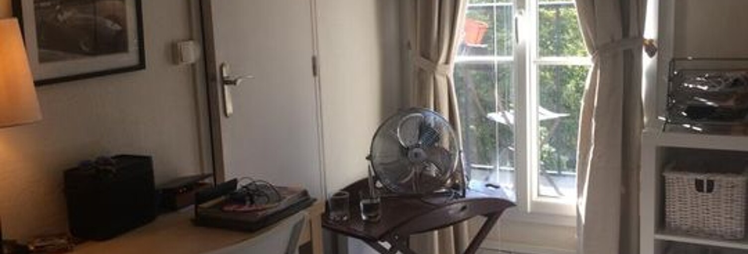 Appartement 1 Pièce 12 m² à louer à Paris 16 (75016)