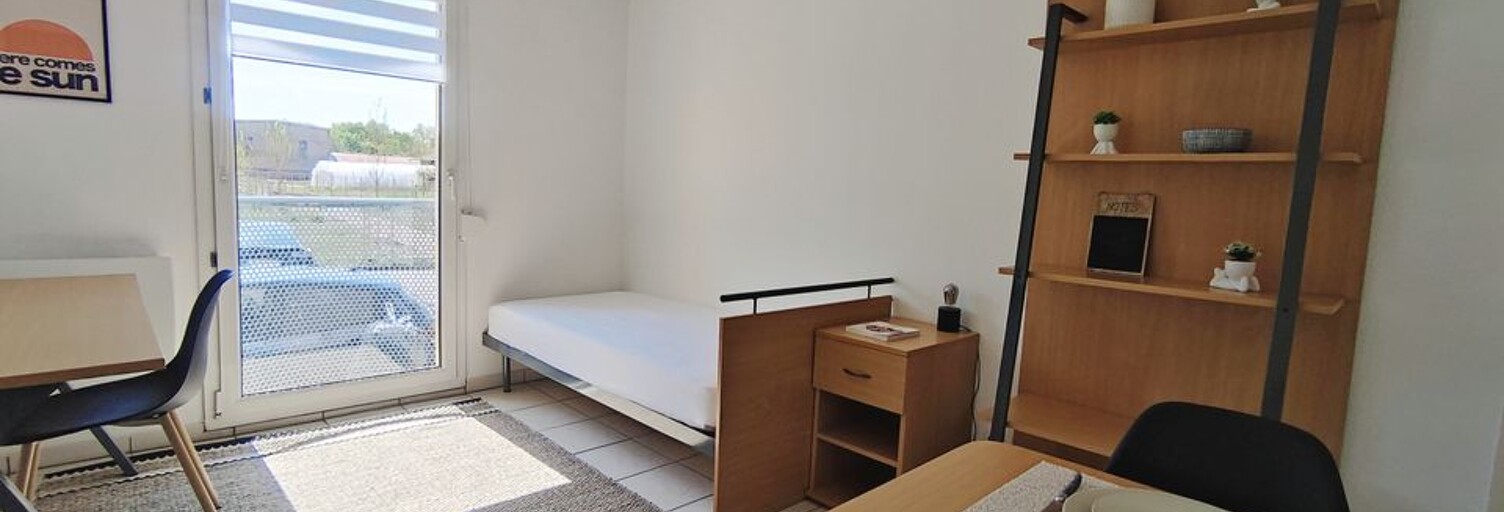 Appartement 1 Pièce 19 m² à louer à Metz (57000)