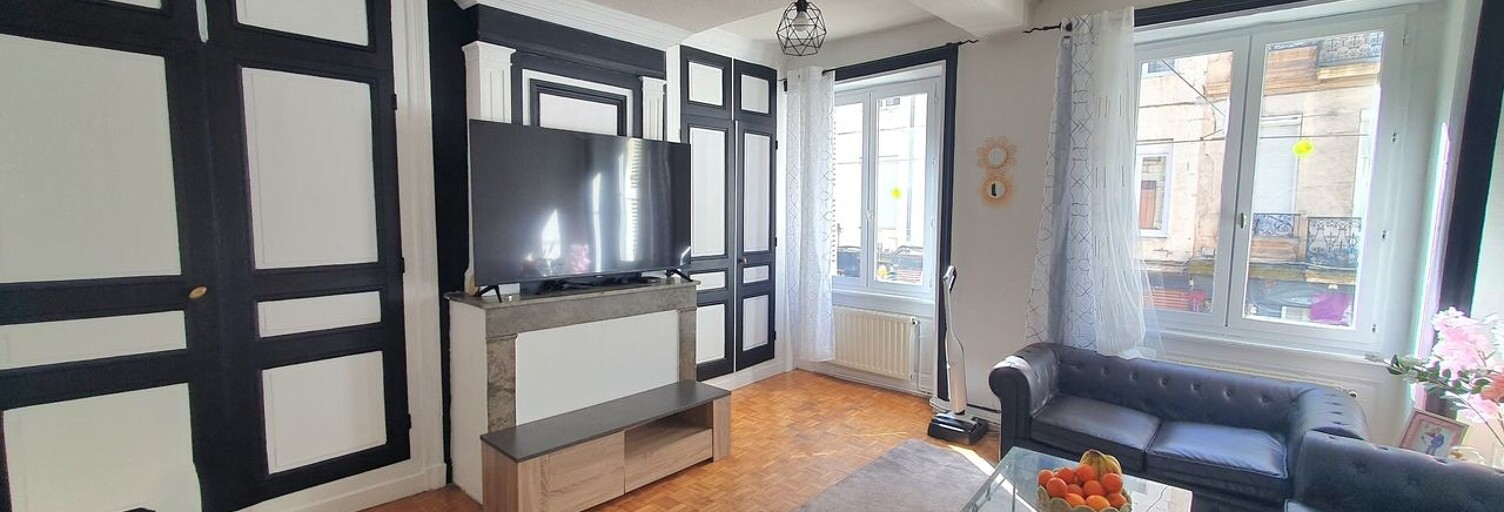 Appartement 4 Pièces 91 m² à louer à Saint-Étienne (42000)