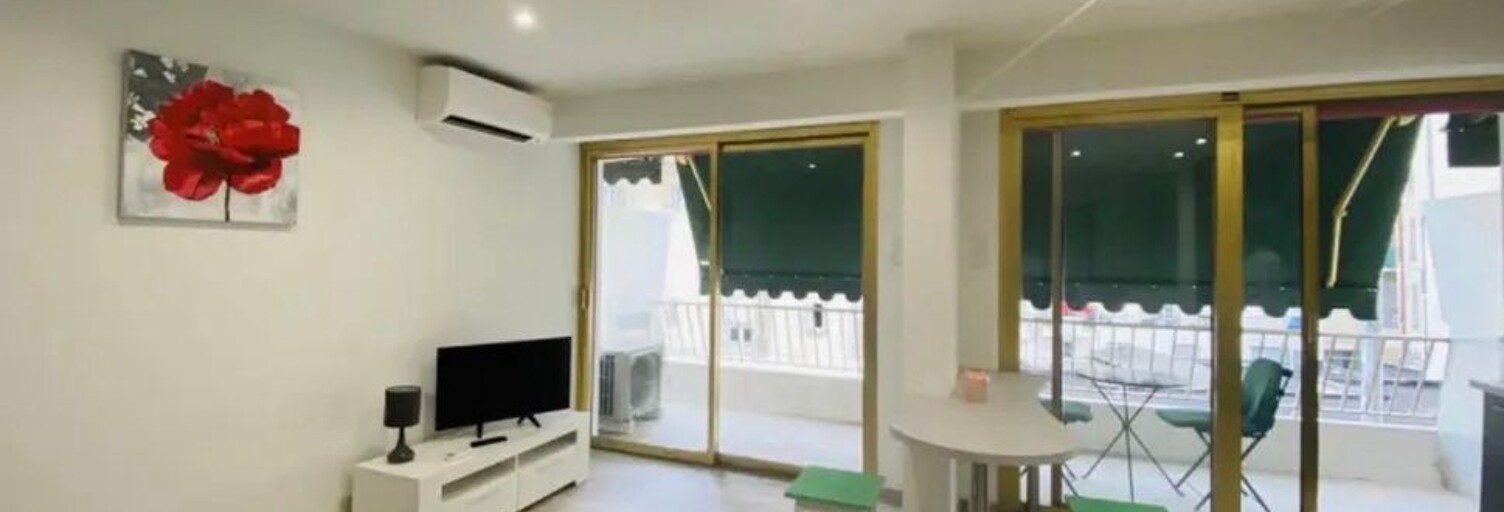 Appartement 1 Pièce 28 m² à louer à Nice (06000)