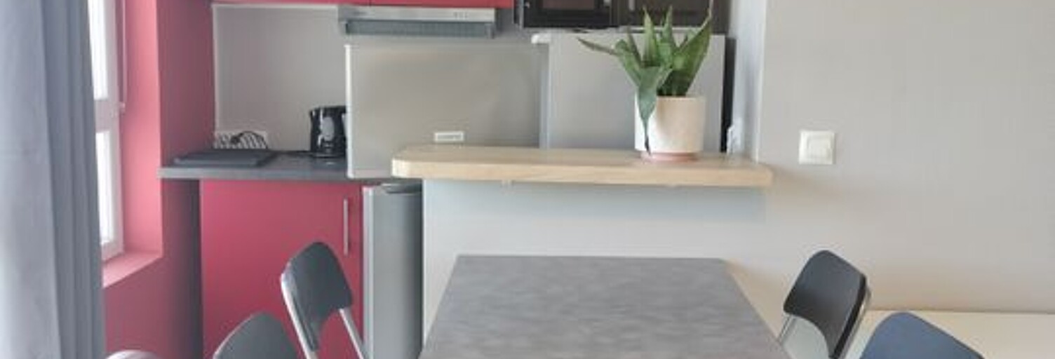 Appartement 1 Pièce 28 m² à louer à Saint-Étienne (42000)