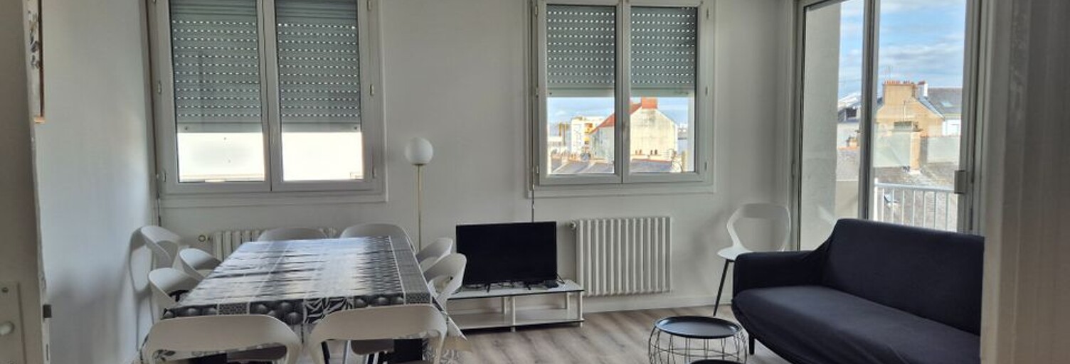Appartement 6 Pièces 110 m² à louer à Saint-Nazaire (44600)