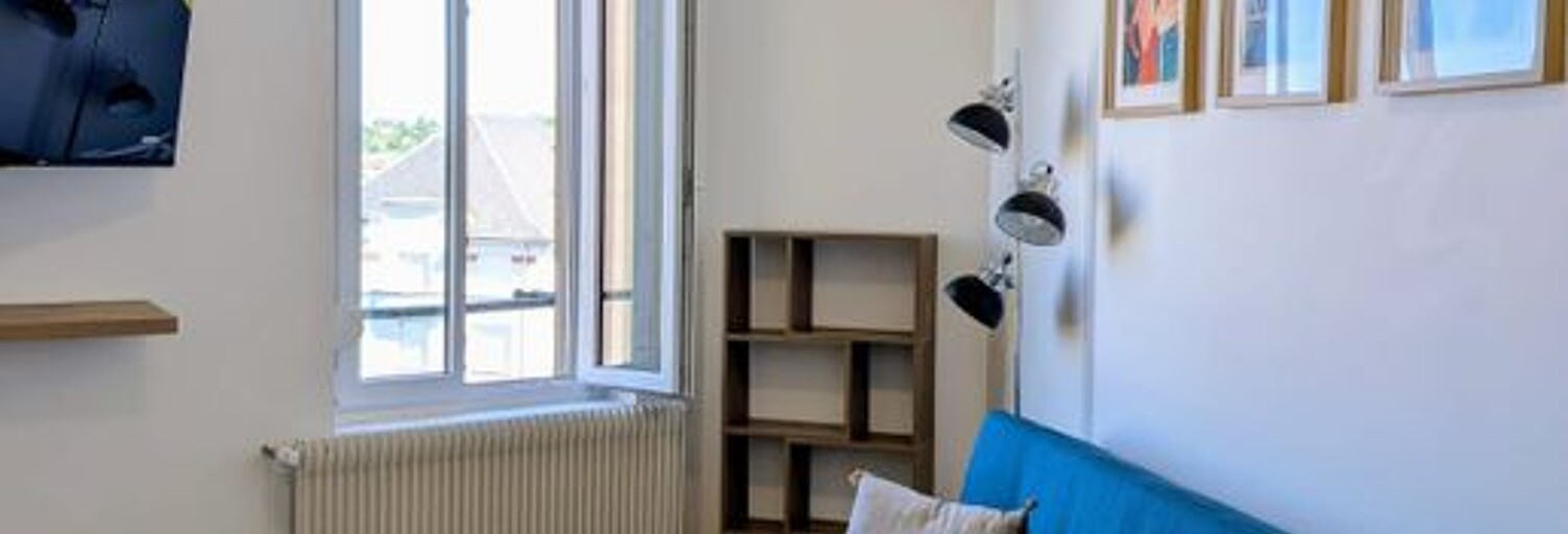 Appartement 3 Pièces 42 m² à louer à Vichy (03200)