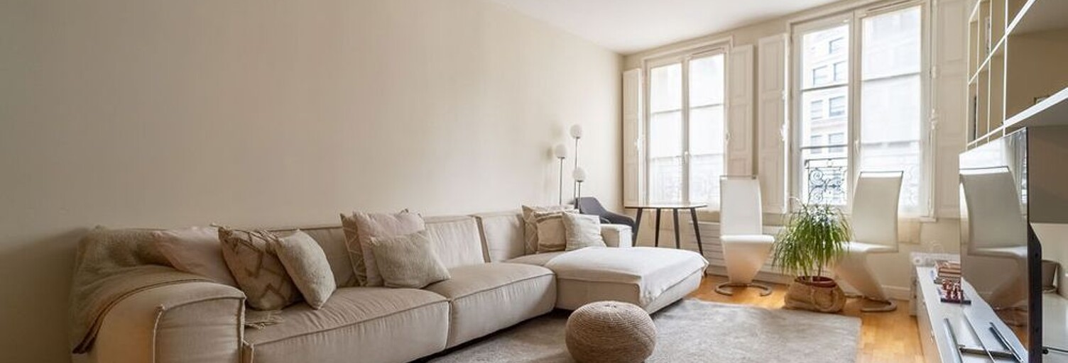 Appartement 3 Pièces 78 m² à louer à Paris 2 (75002)