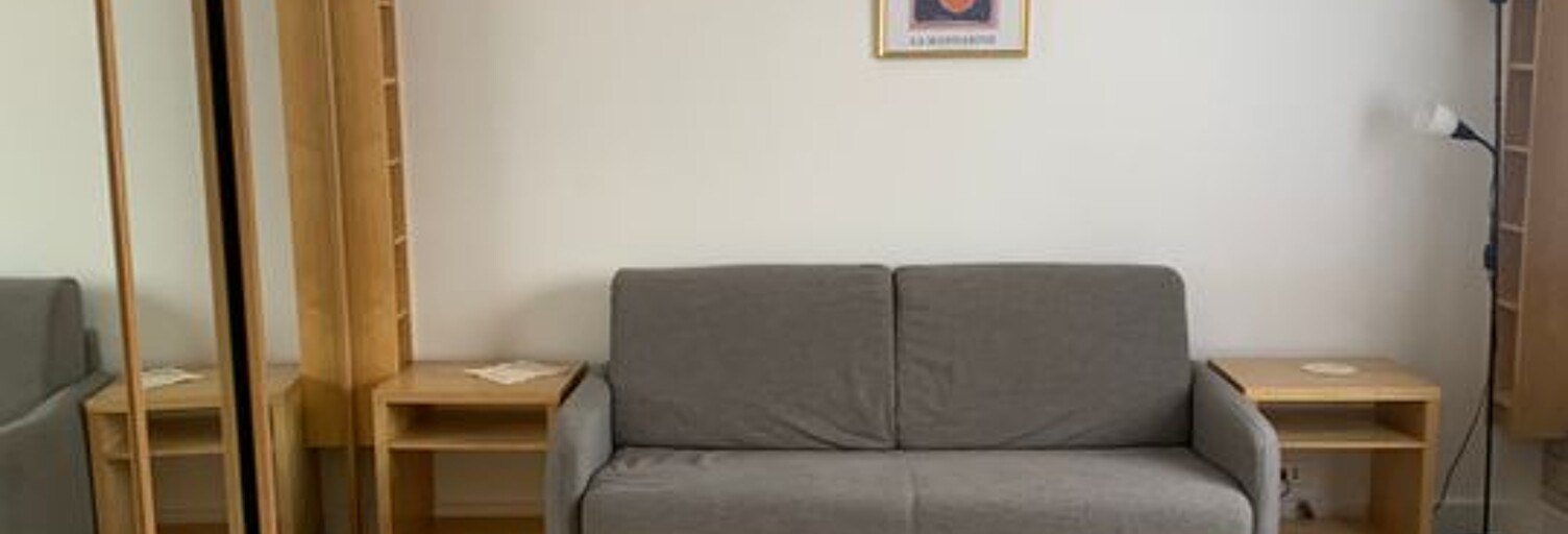 Appartement 1 Pièce 32 m² à louer à Boulogne-Billancourt (92100)