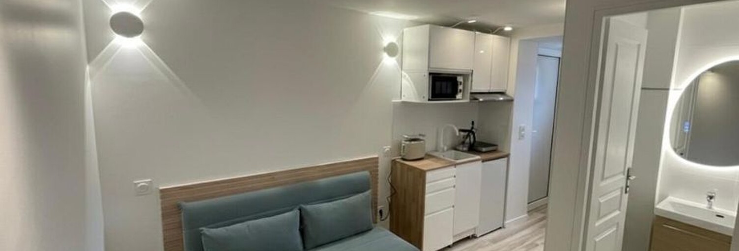Appartement 1 Pièce 20 m² à louer à Bagneux (92220)