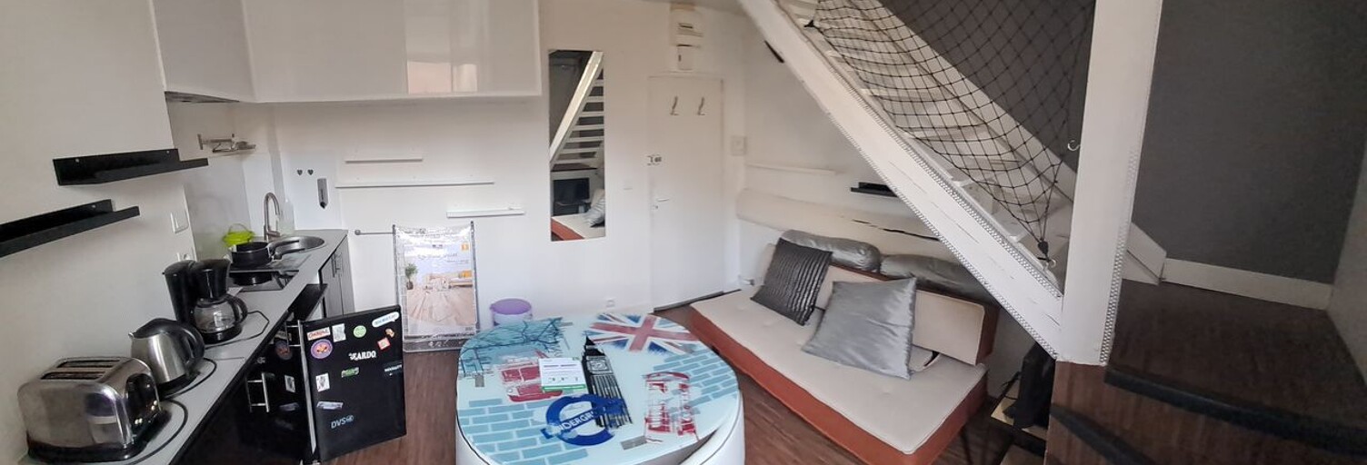 Appartement 2 Pièces 22 m² à louer à Limoges (87000)