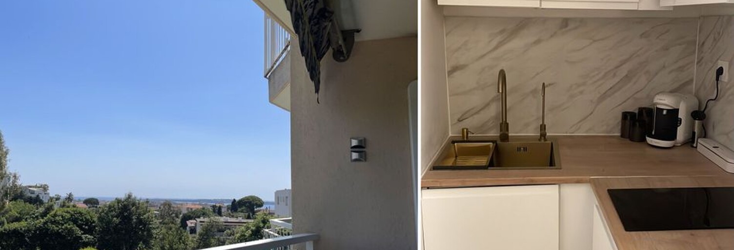 Appartement 1 Pièce 35 m² à louer à Cannes (06150)