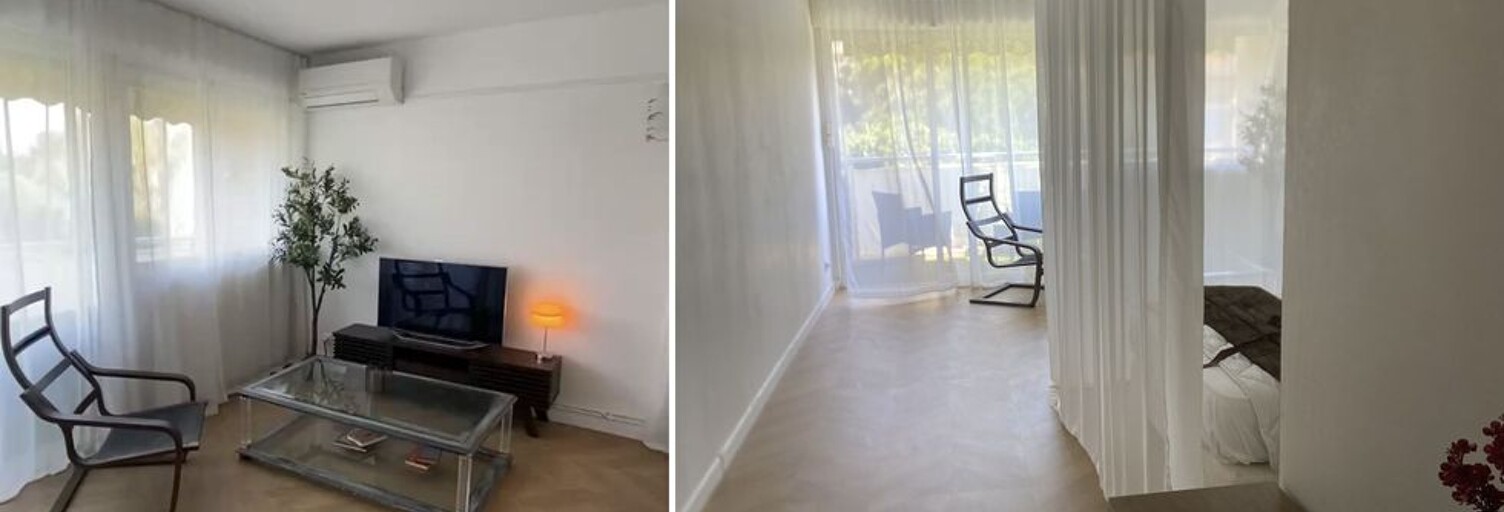 Appartement 1 Pièce 35 m² à louer à Cannes (06150)