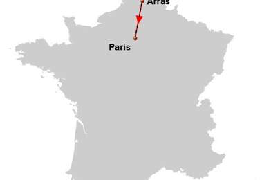 Appartement 2 pièces 600 €