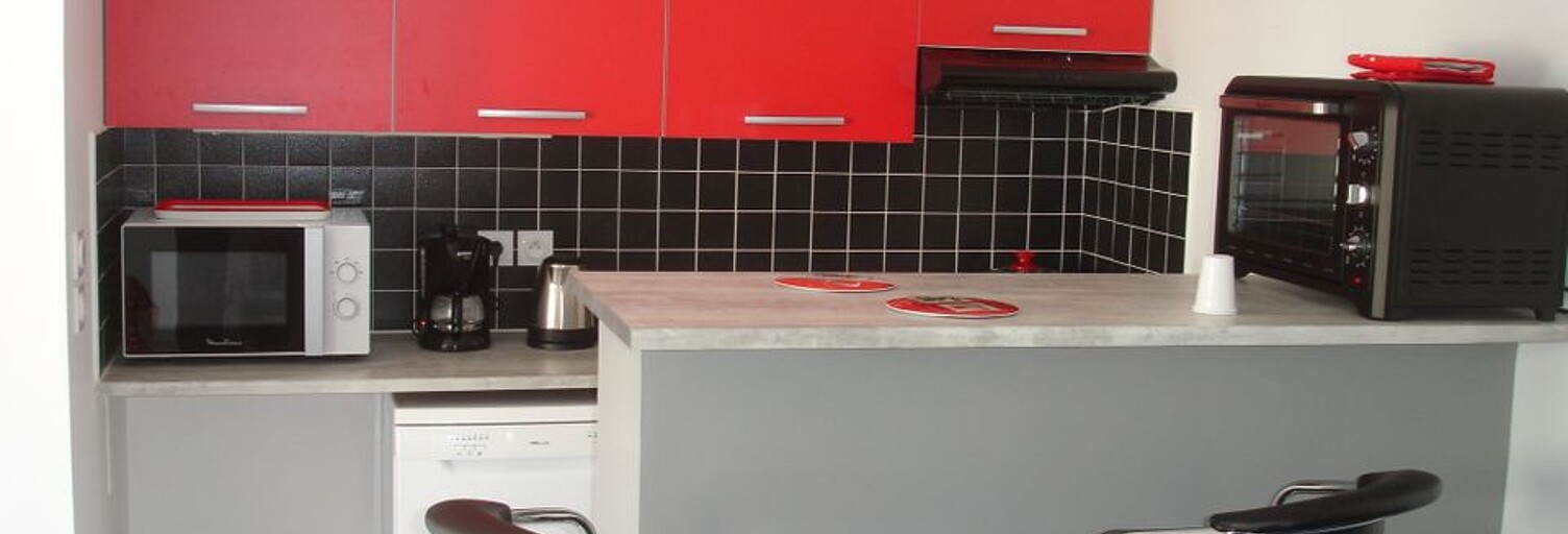 Appartement 1 Pièce 23 m² à louer à Les Sables-d'Olonne (85100)