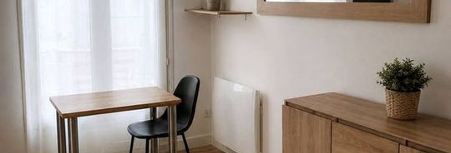 Appartement 2 Pièces 28 m² à louer à Amiens (80000)