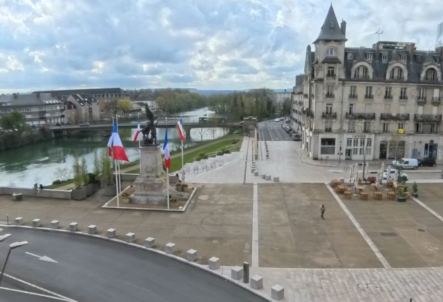 Appartement de 54m2 à louer sur Charleville-Mézières — photo 1