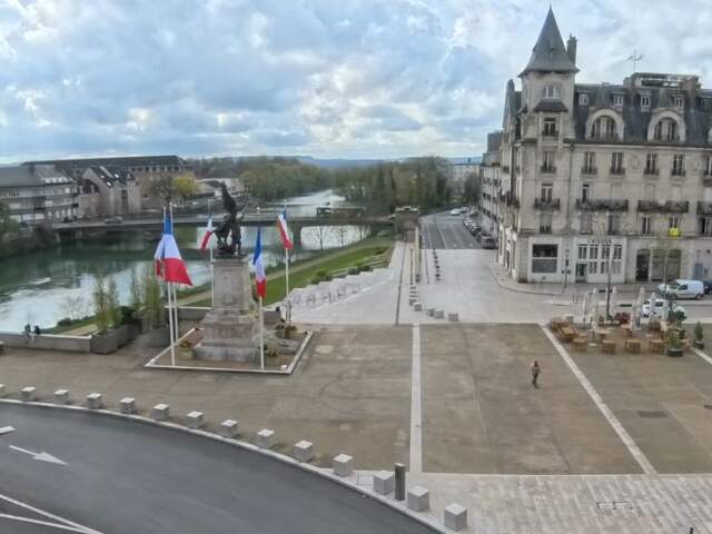 Appartement de 54m2 à louer sur Charleville-Mézières — photo du bien