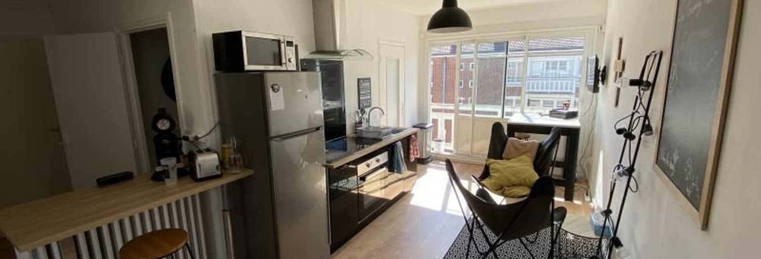 Appartement 1 Pièce 12 m² à louer à Amiens (80000)